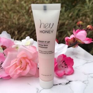 Hey Honey Boost It Up Moisturizer Mini 15 ml *NEW Sealed Under Cap!